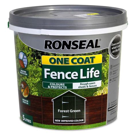 asda ronseal fence life.